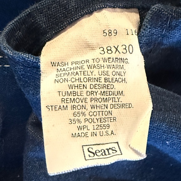 SEARS Men’s Bibs - Picture 3 of 5